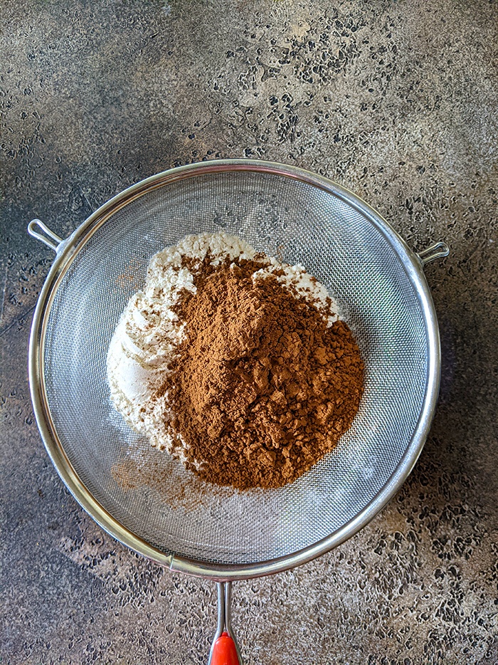 Step by Step Eggless Black forest pastry