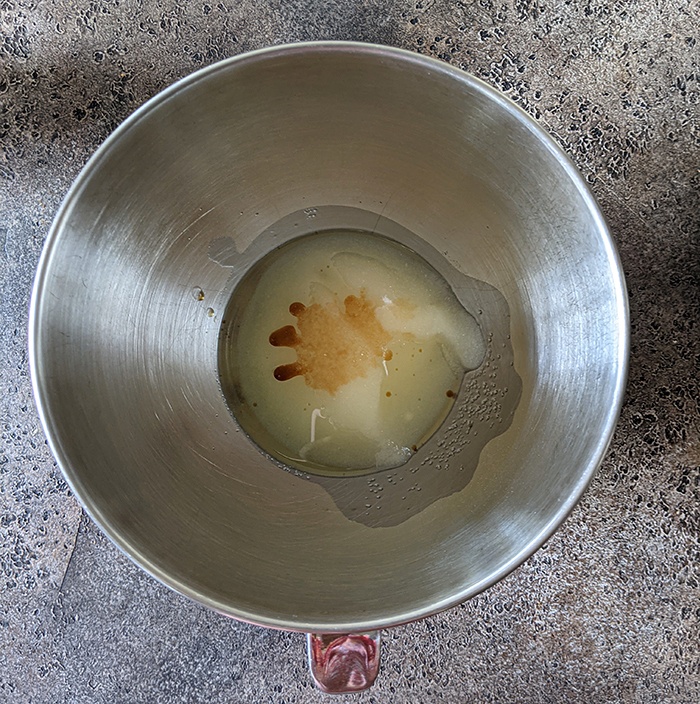 Step by Step Eggless Black forest pastry