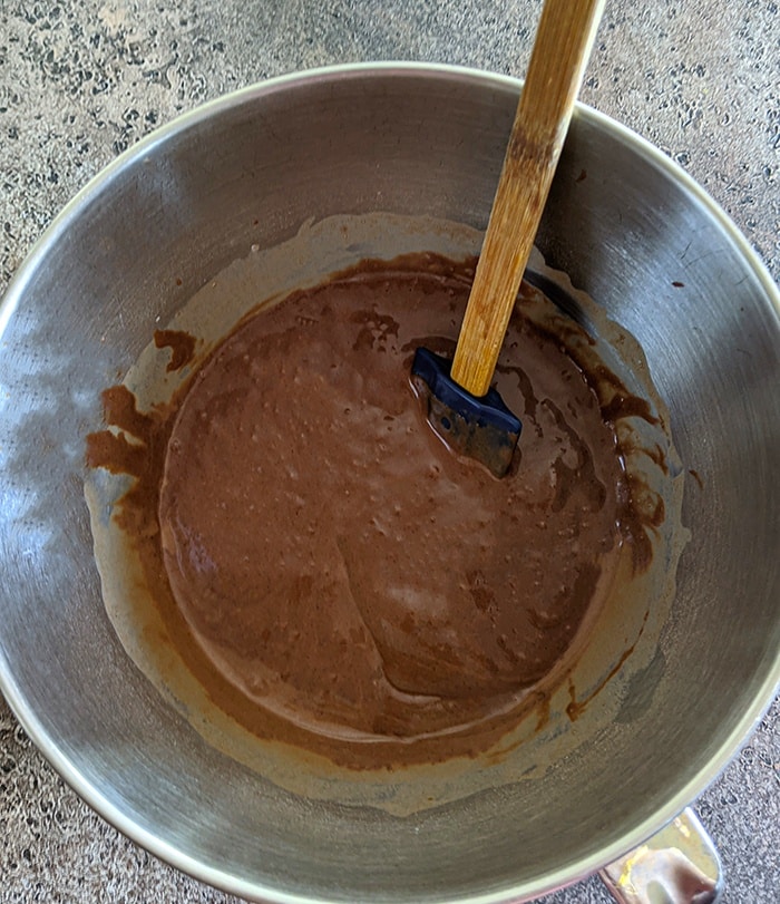 Step by Step Eggless Black forest pastry