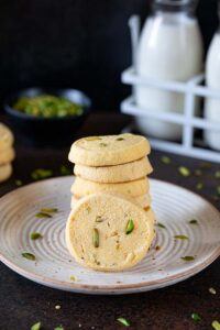 Freshly baked cookies