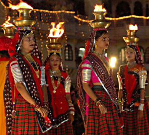 Gangaur festival - ghulias