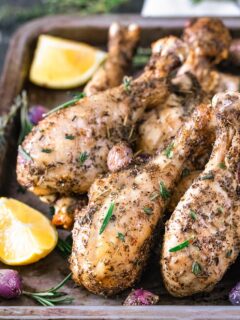 Baked Herb Chicken
