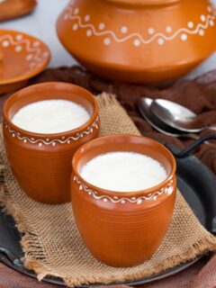 Homemade dahi set in Khullad