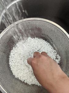 How to soak Sabudana for Khichdi