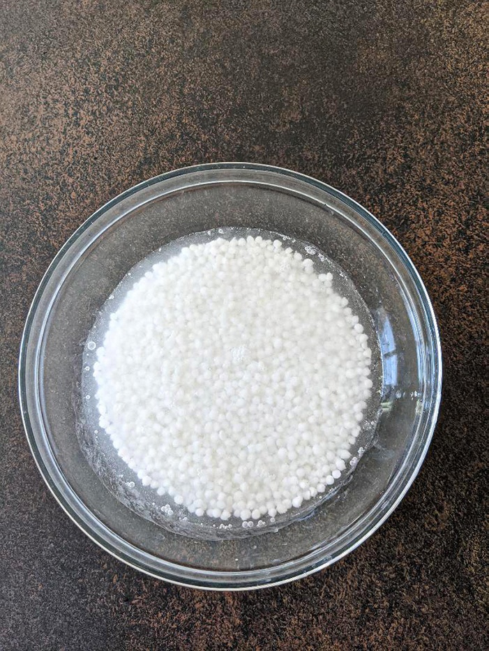 How to soak Sabudana for Khichdi