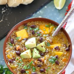 Instant Pot Butternut Squash And Quinoa Stew - Ruchiskitchen