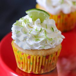 Eggless Key Lime Cupcakes | Ruchiskitchen