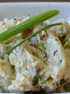 Creamy Mashed potatoes