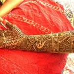 Gangaur festival - mehendi
