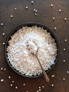 How to make Non-sticky Sabudana pearls