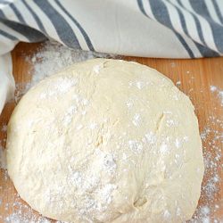 Homemade whole wheat pizza dough - Ruchiskitchen