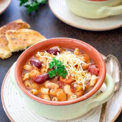 How to make Minestrone soup in slow cooker