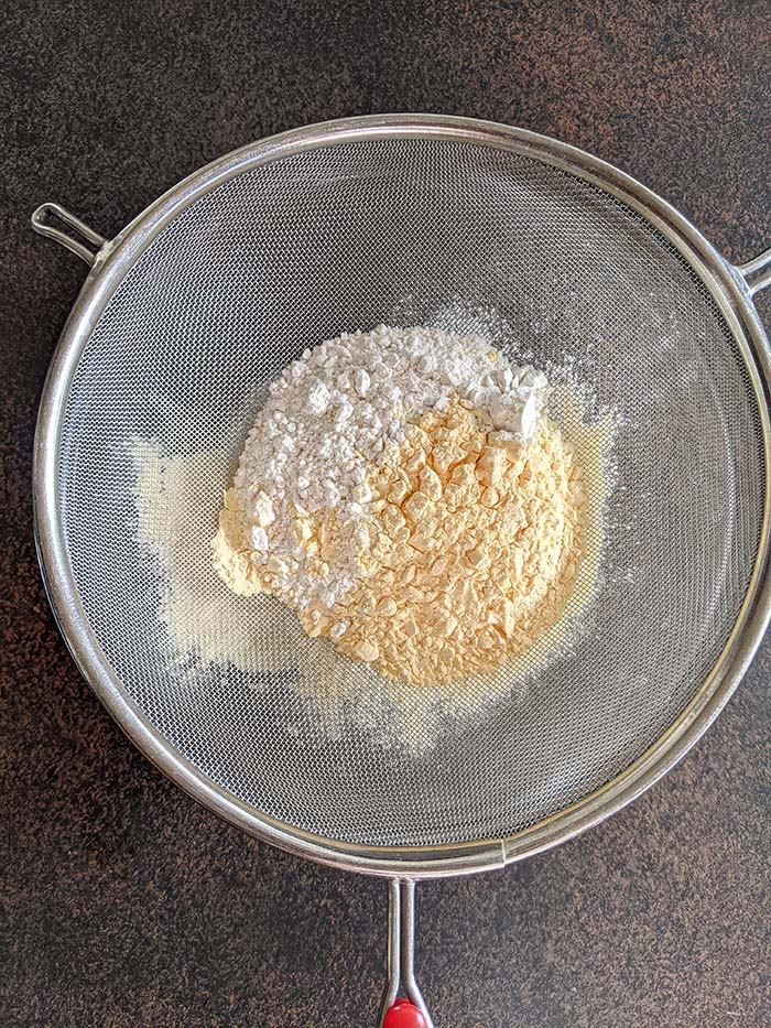 Dry ingredients