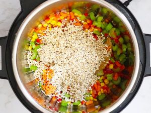 Add lentils and barley