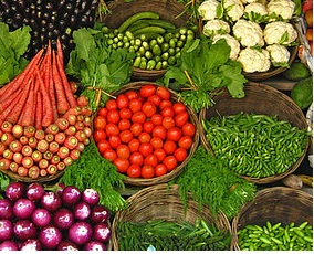 Subzi means Vegetable